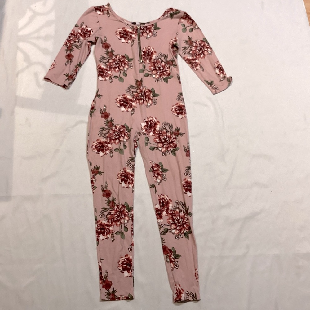 Minette Jumpsuit Floral Print